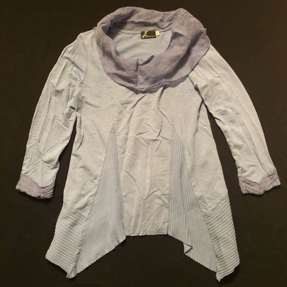 Fenini | cowl neck tunic